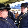 Siege at Bridgeport, Civil War Re-enactors